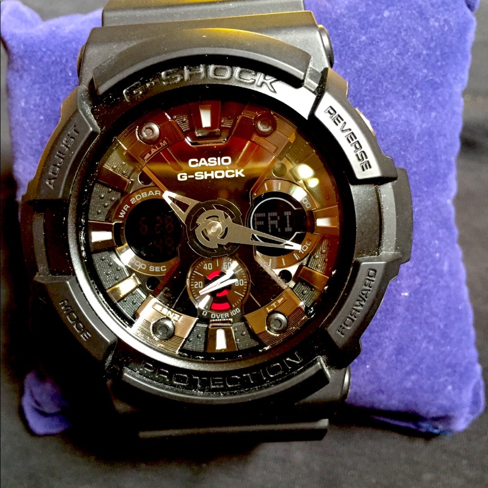 New Casio Gshock G-shock GA201 GA-201 large watch